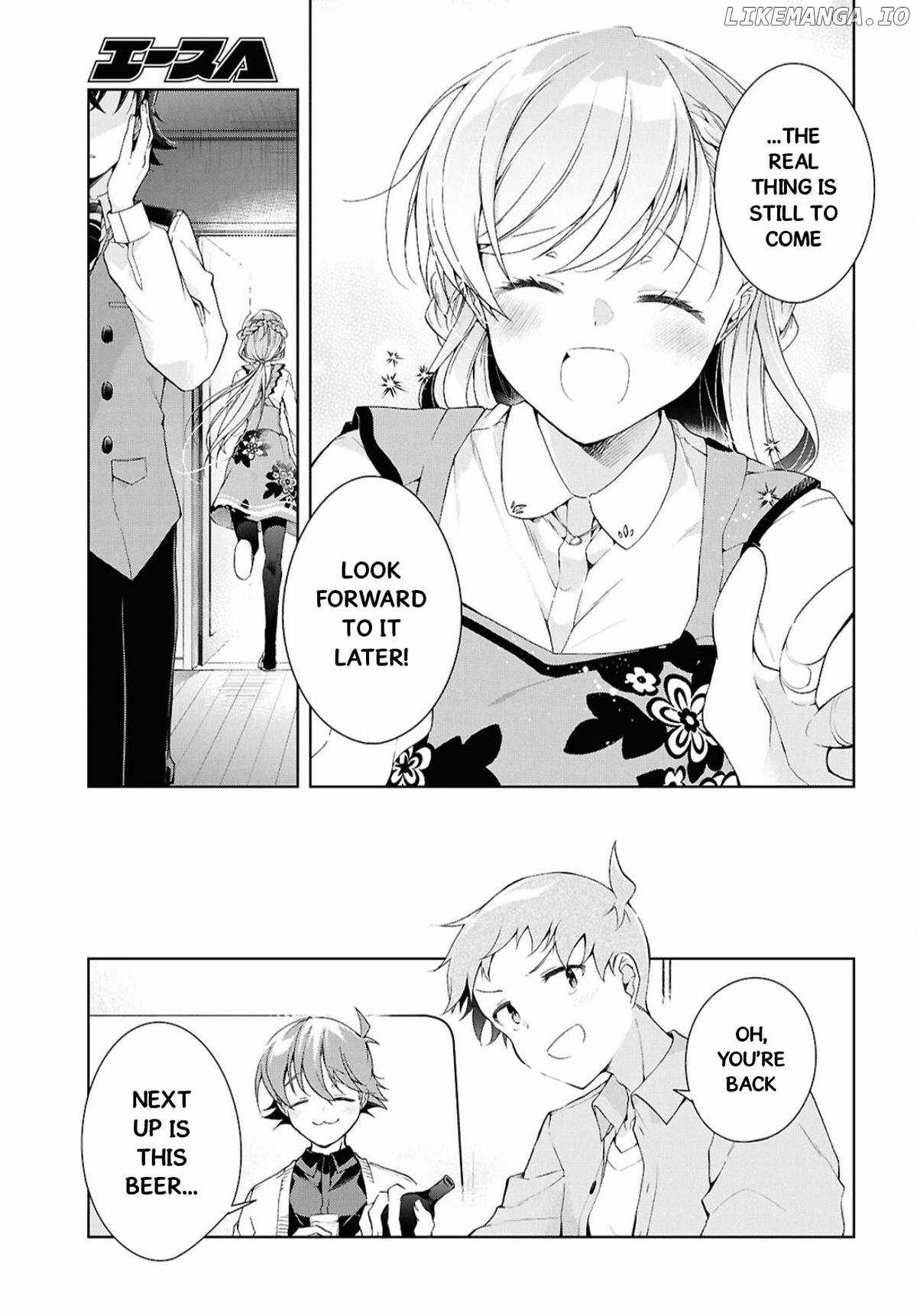 Isshiki-san wa Koi wo shiritai Chapter 44 20